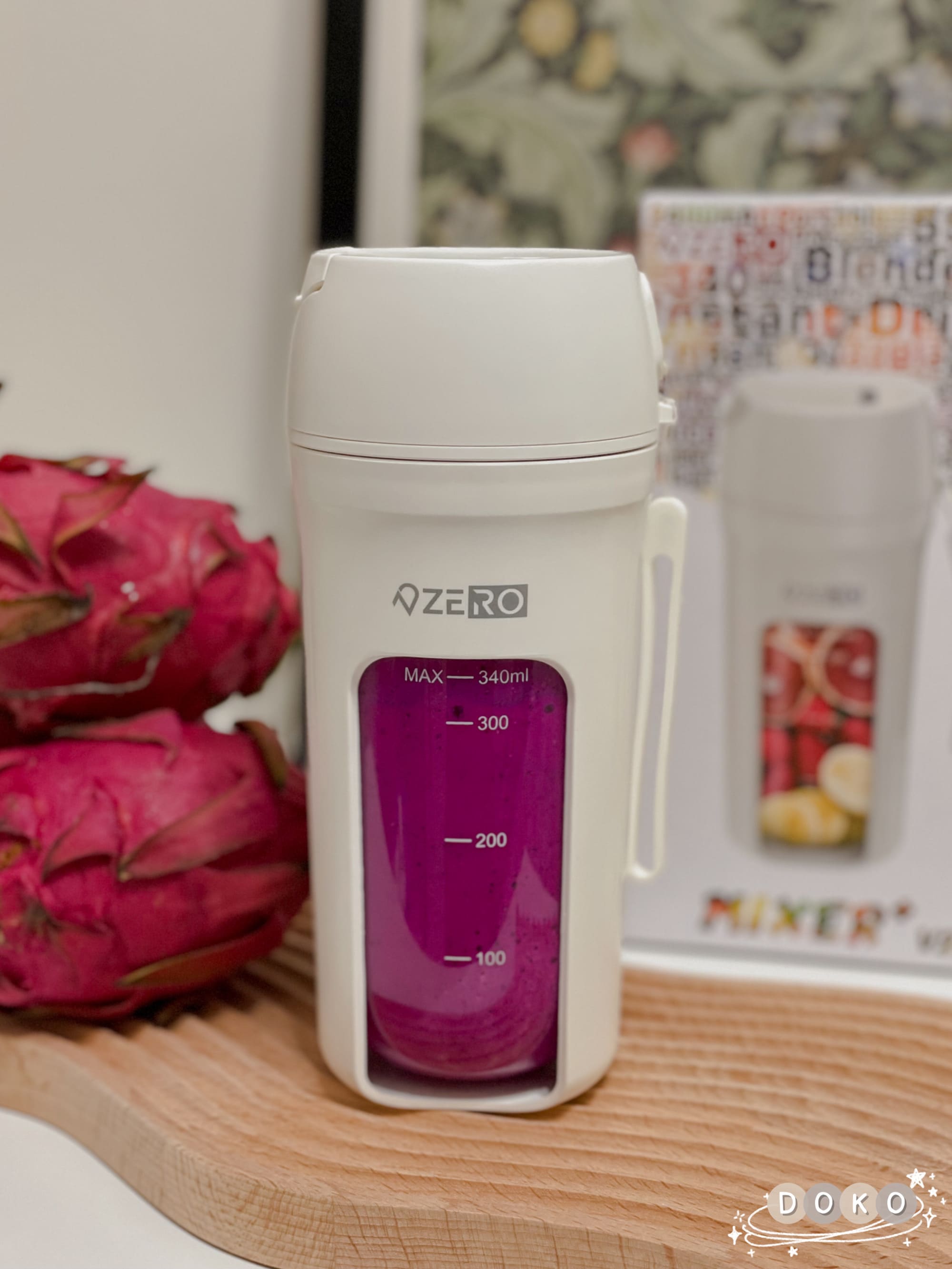 ZERO MIXER+ V2隨行杯果汁機