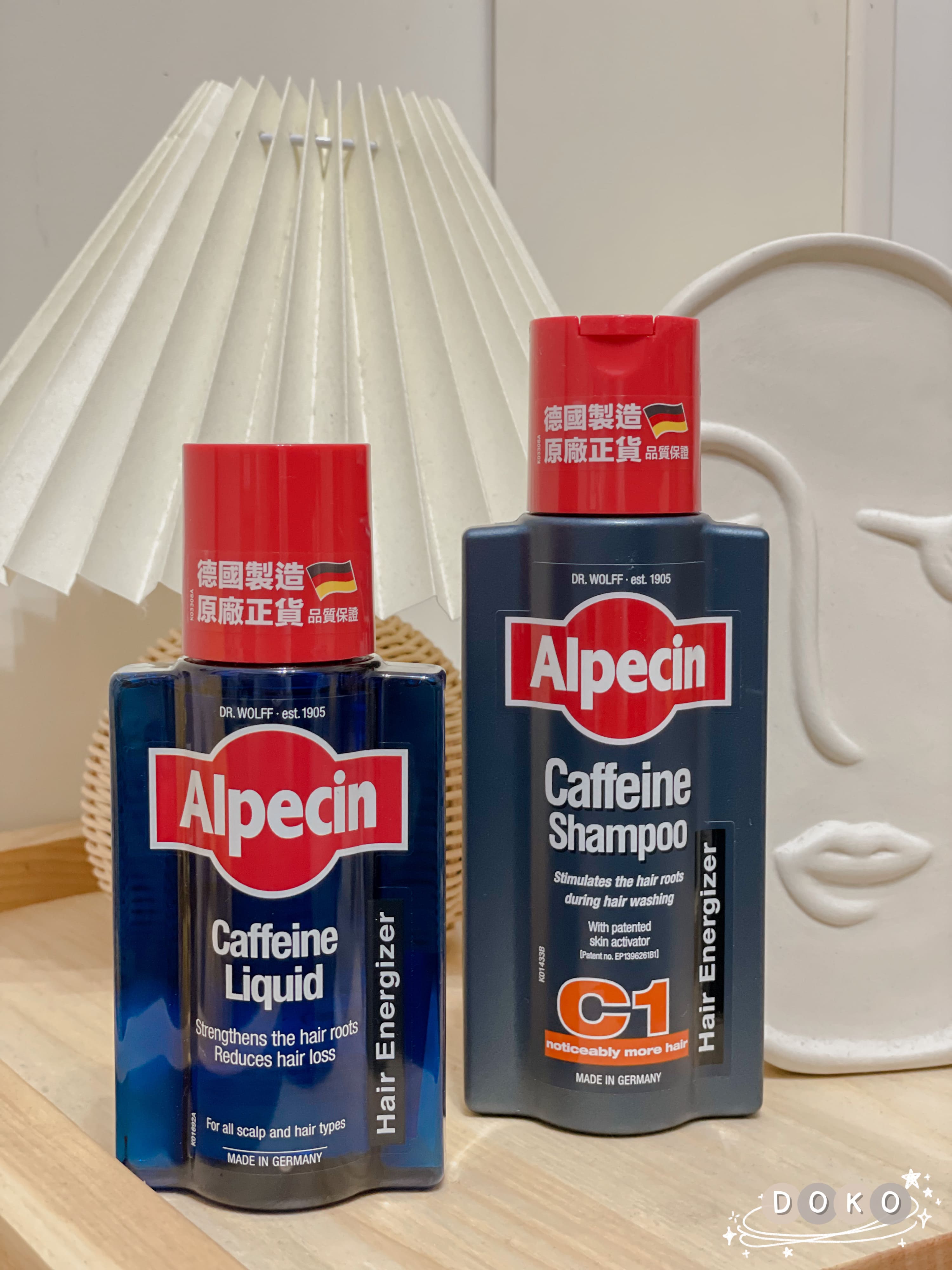 Alpecin咖啡因洗髮露